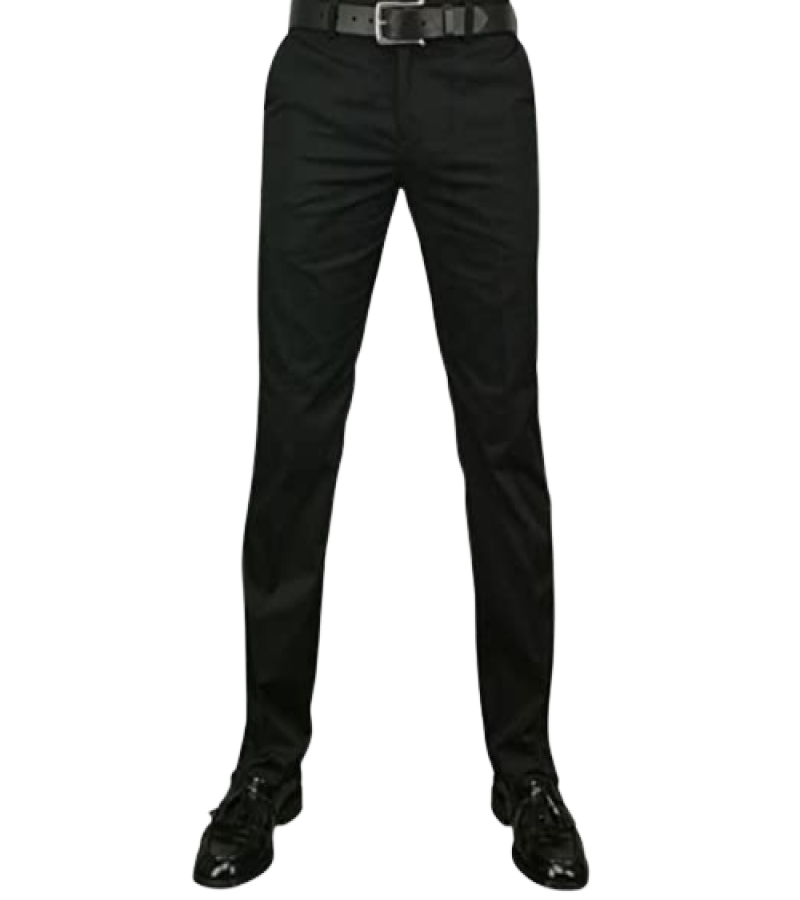 Merchant Navy Black Trouser / Pant