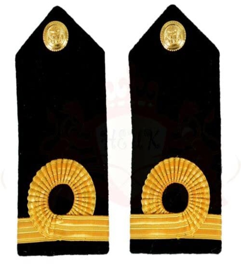 Third Officer Round Hard Epaulettes