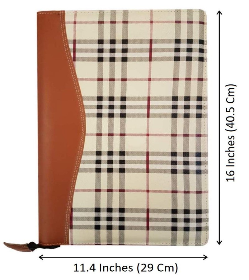 Premium Leather Files and Folder, Executive Document Holder