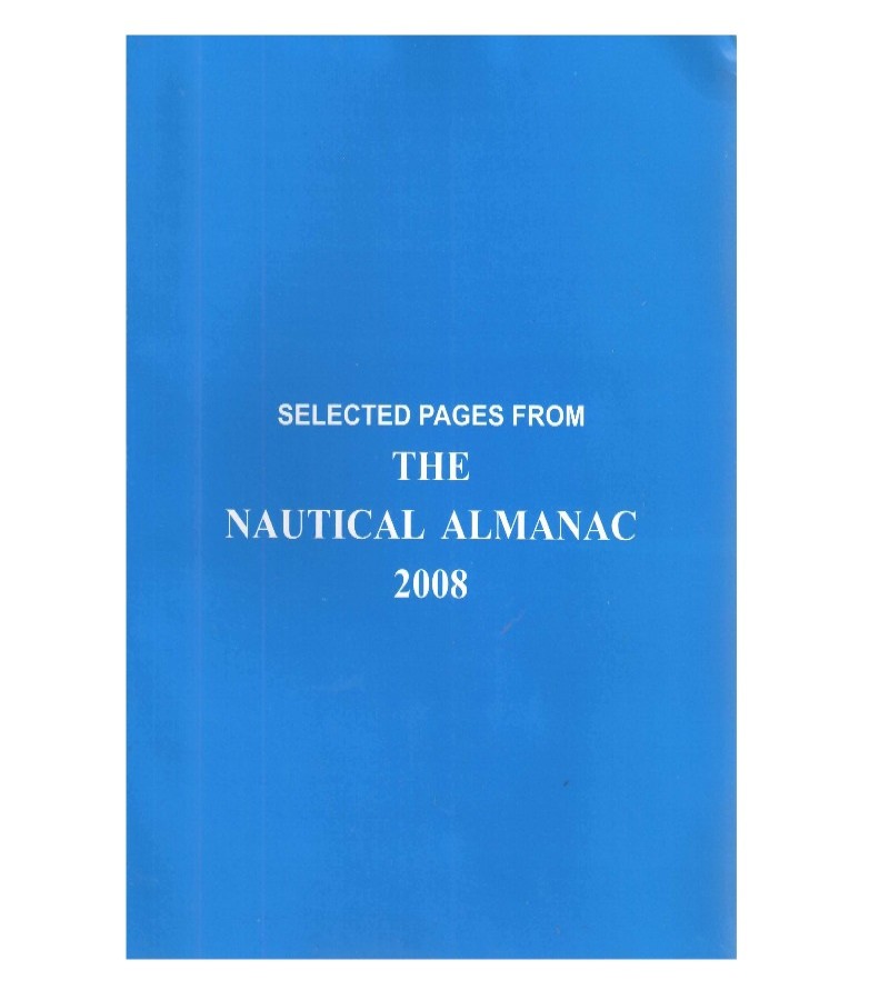 The Nautical Almanac 2008