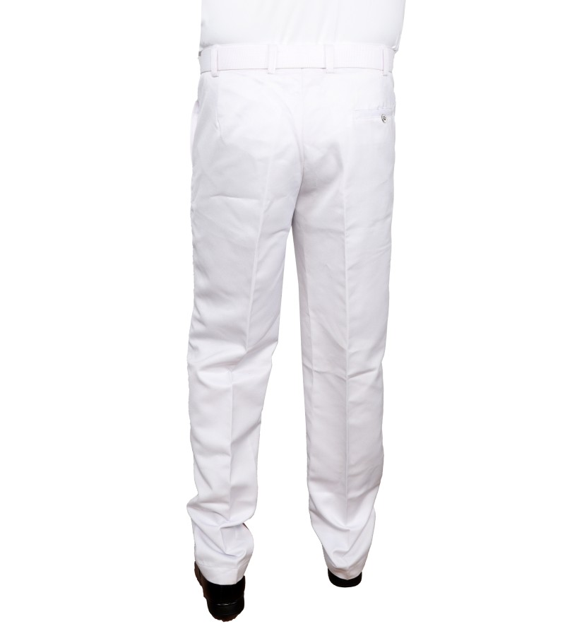 Merchant Navy White Trouser / Pant