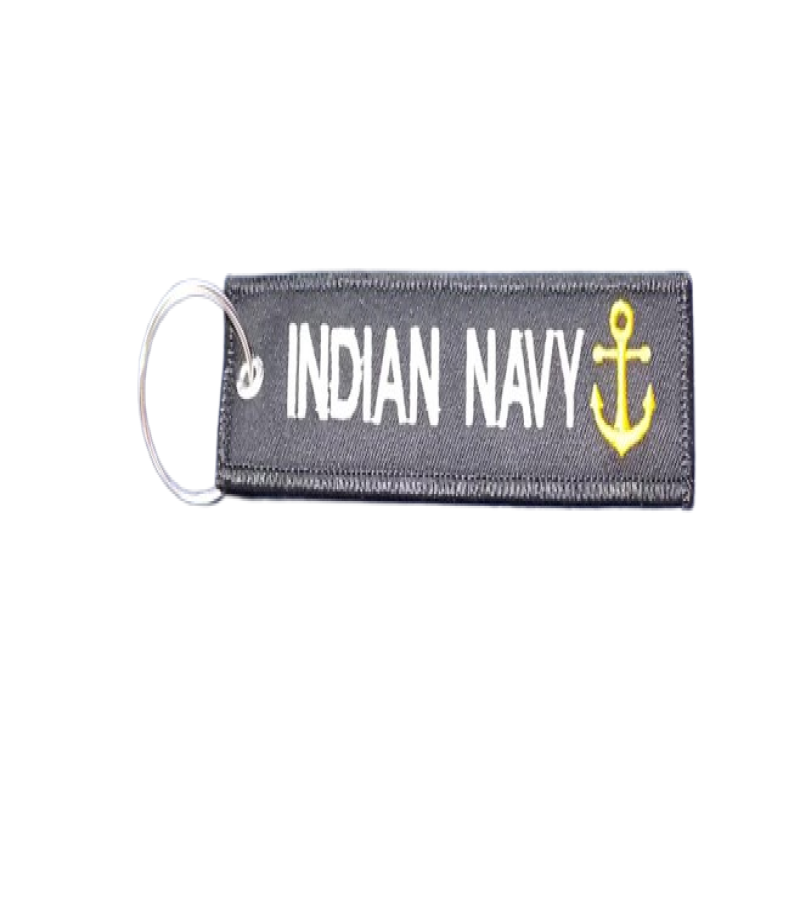 Indian Navy Key Chain