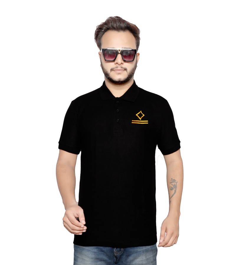 Second Officer Rank Stripe T shirt