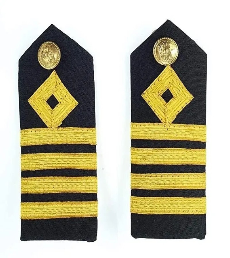 Captain Hard Epaulettes