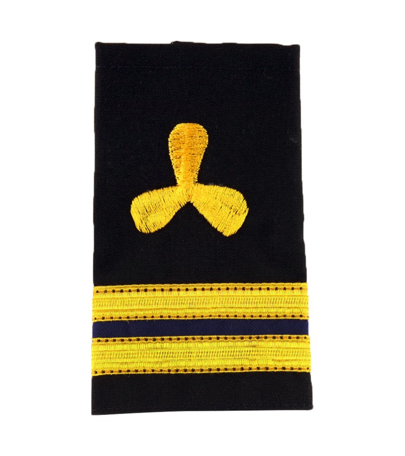 Third Engineer Propeller Soft Epaulettes
