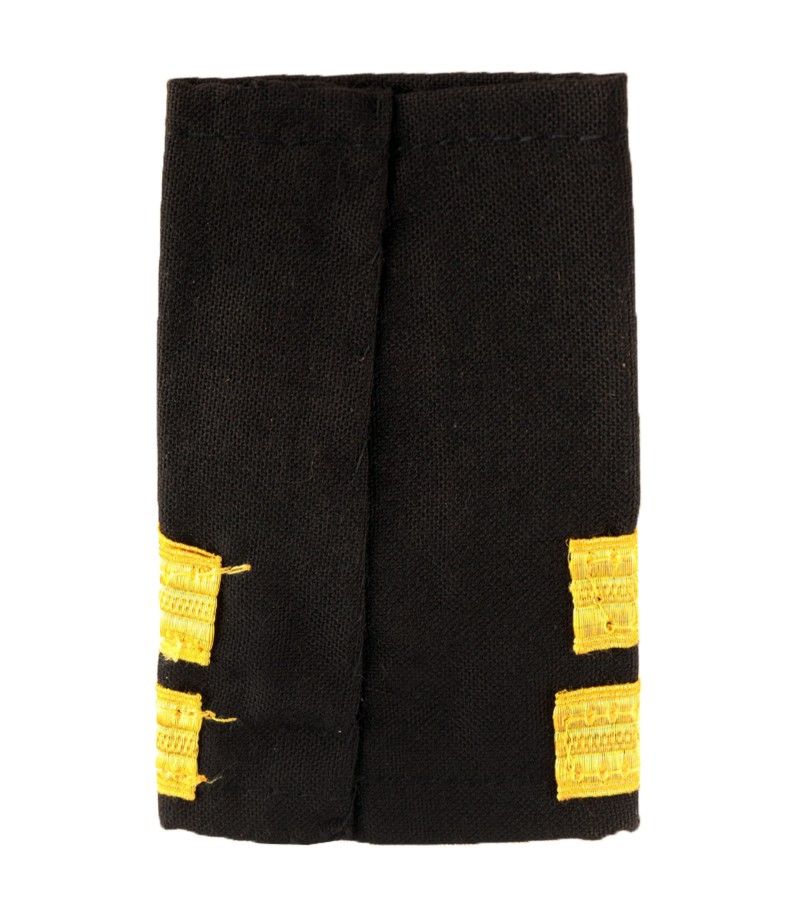 Second Officer Round Soft Epaulettes