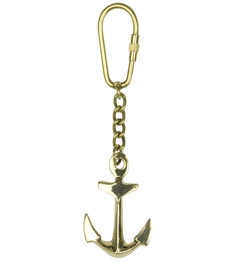 Anchor Key Ring