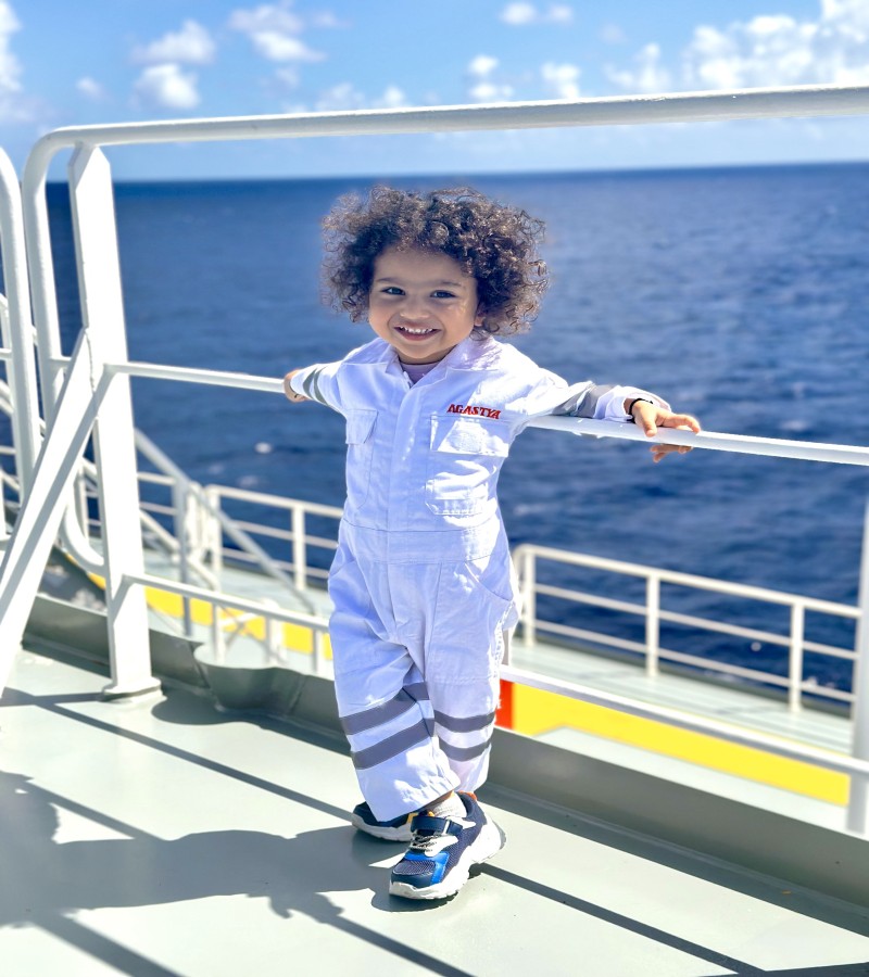 Kids Boiler Suit