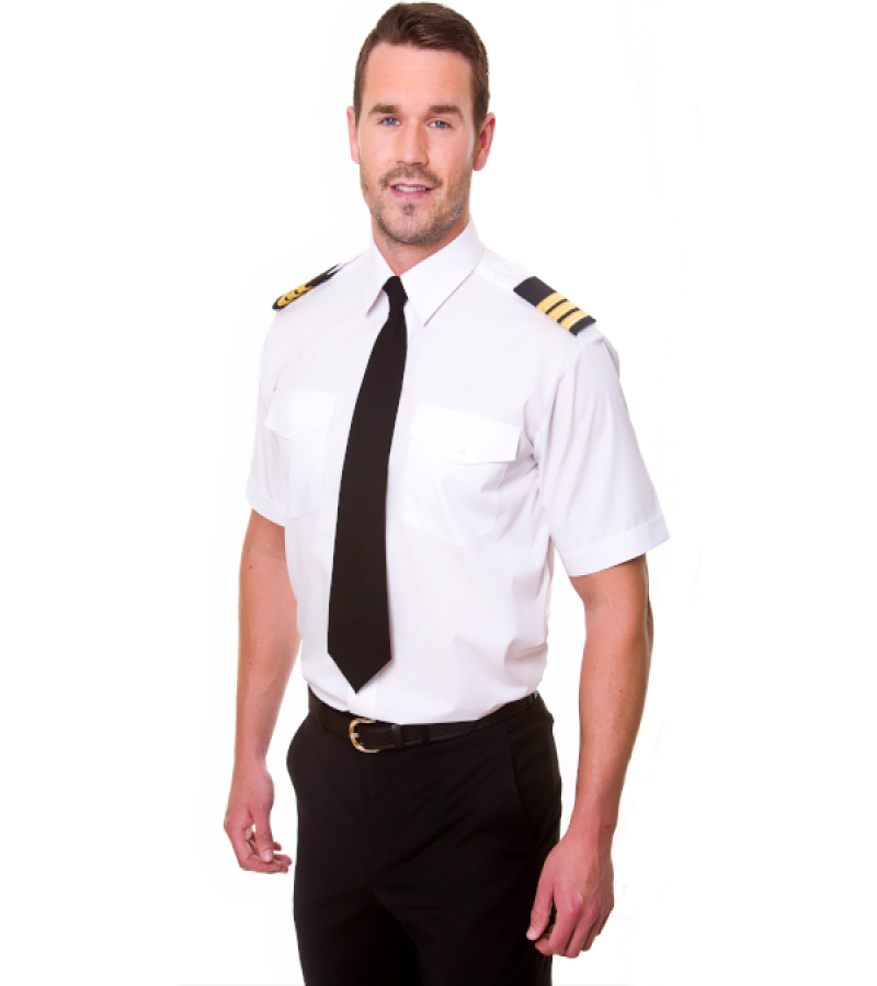 Merchant Navy Black Tie