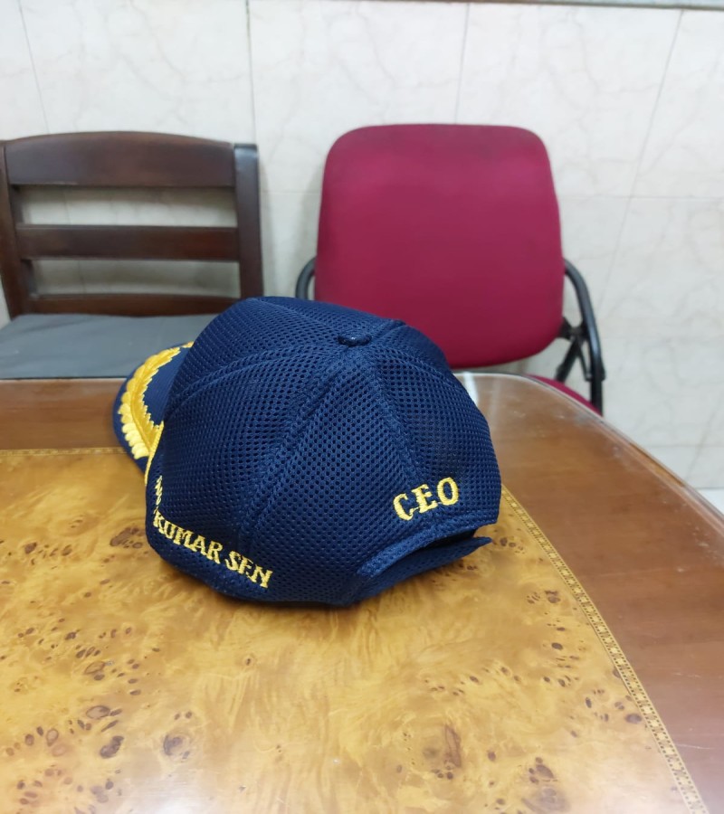 Customized Blue Master Cap