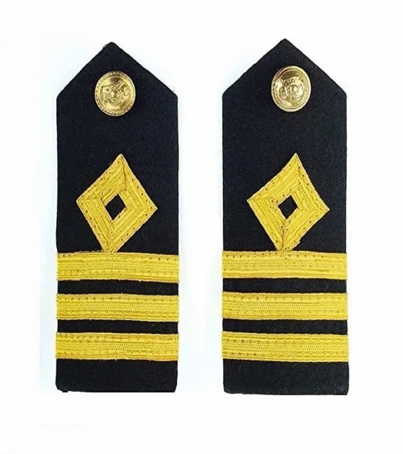 Chief Officer Hard Epaulettes