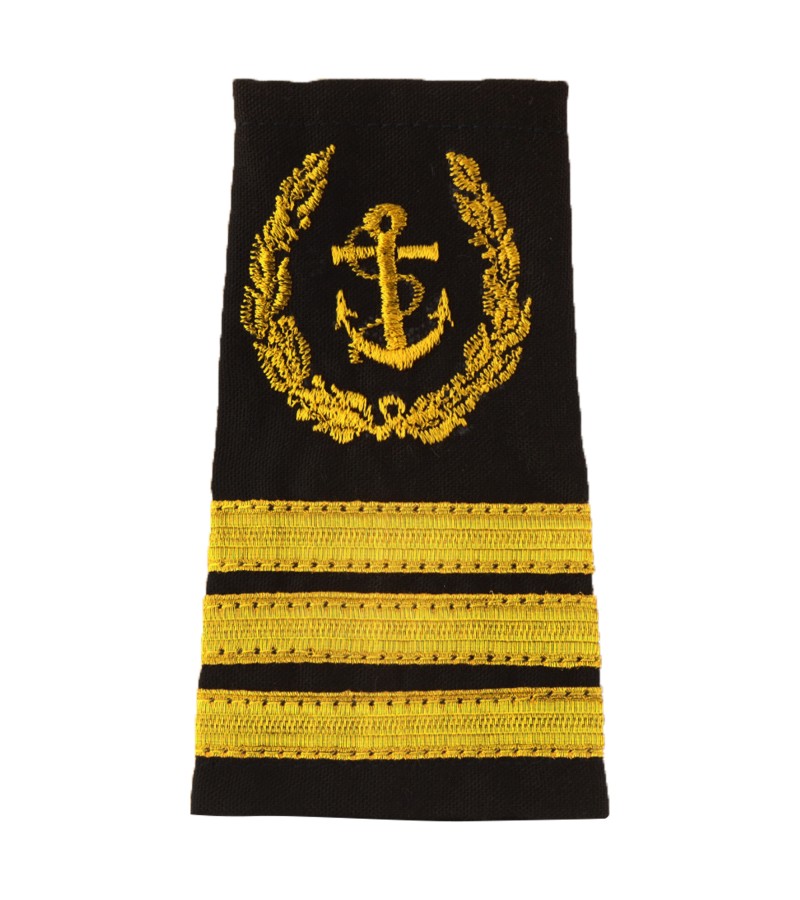 Chief Officer Logo Soft Epaulettes