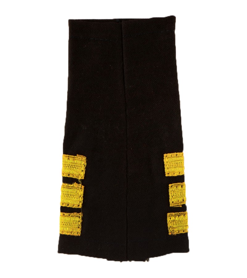 Chief Officer Logo Soft Epaulettes