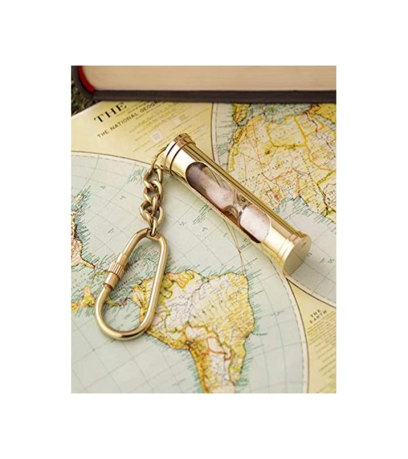 Gold Stand Timer Key Ring