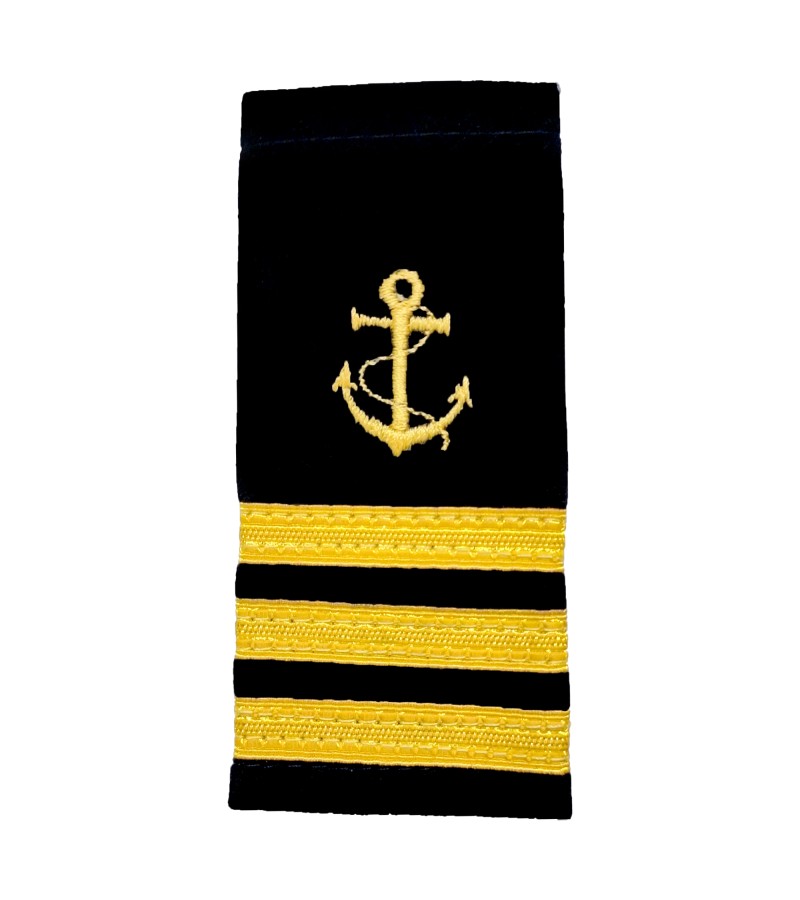 Chief Officer Anchor Soft Epaulettes