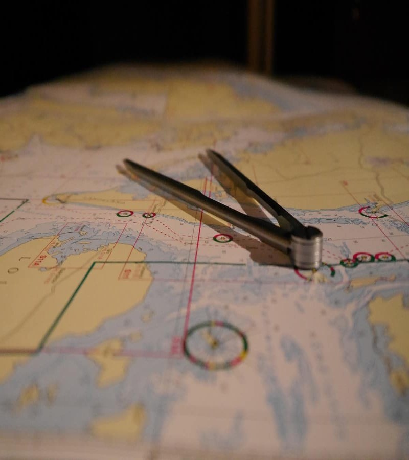 Navigation Divider -8''