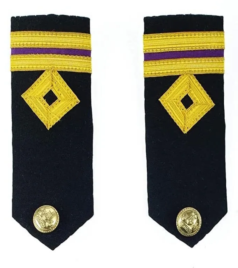 Third Engineer Hard Epaulettes