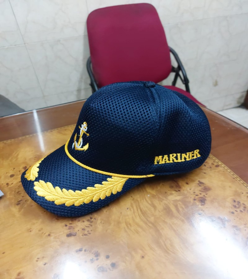 Customized Blue Master Cap