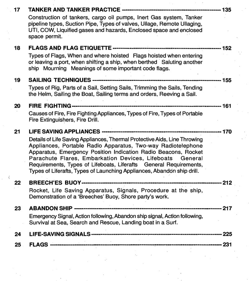 Seamanship Primer