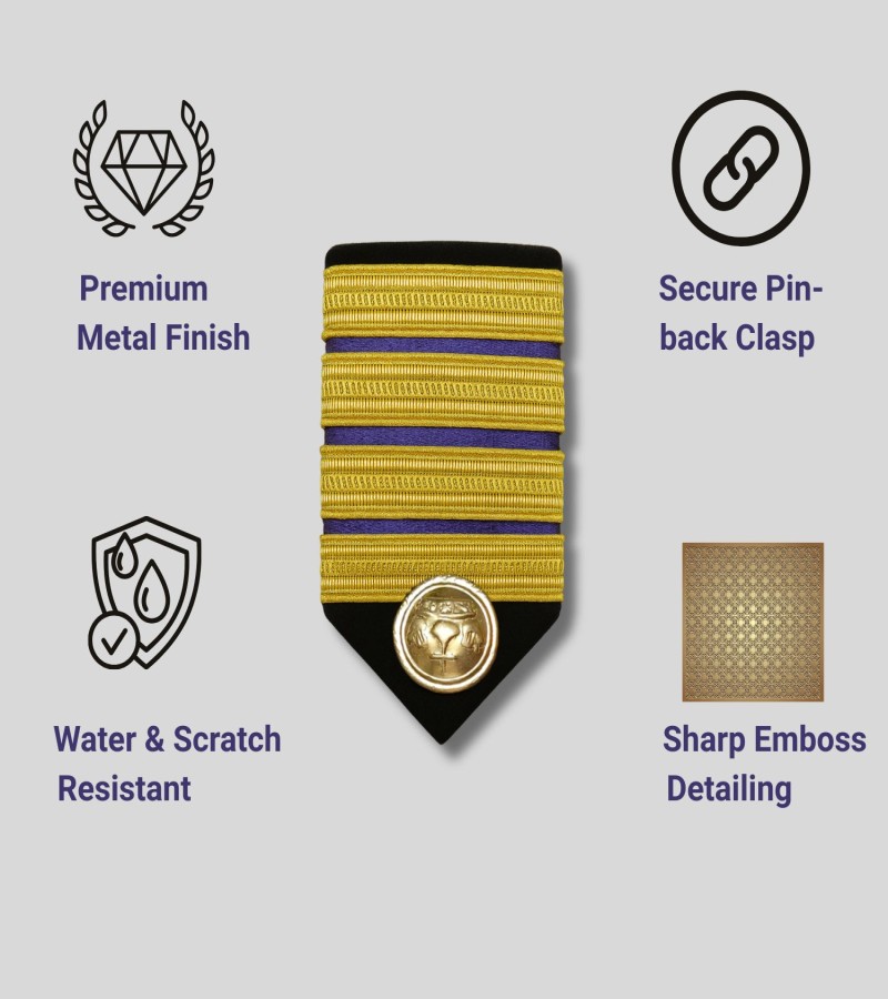 C/E Collar Badge