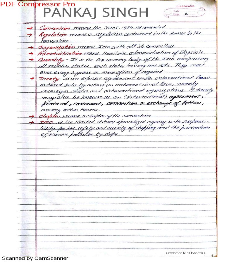 Safety Notes by Pankaj Singh MEO CLASS II (01)