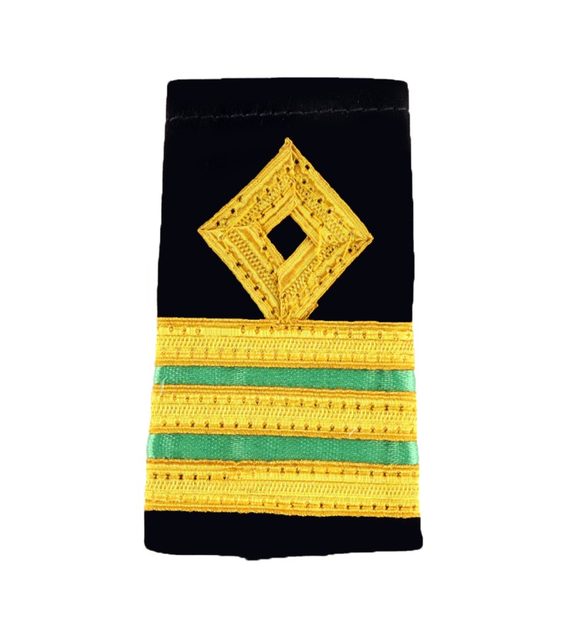 ETO 3 Stripe Soft Epaulettes
