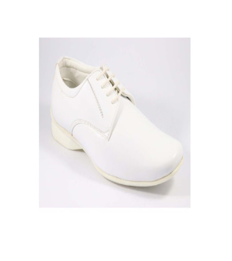 White Formal Uniform Shoe Light Weight