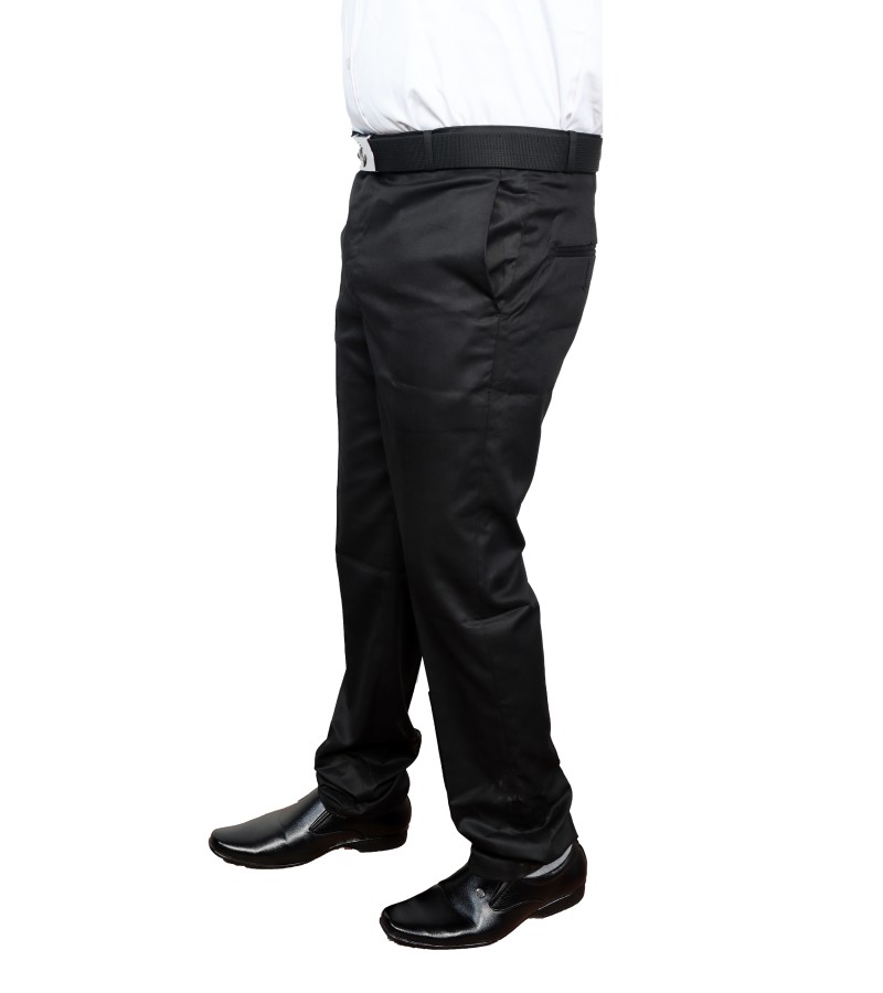 Merchant Navy Black Trouser / Pant