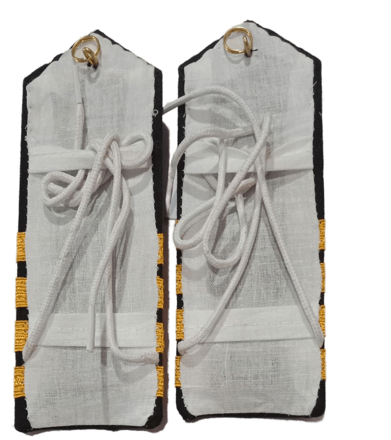 Second Engineer Hard Epaulettes
