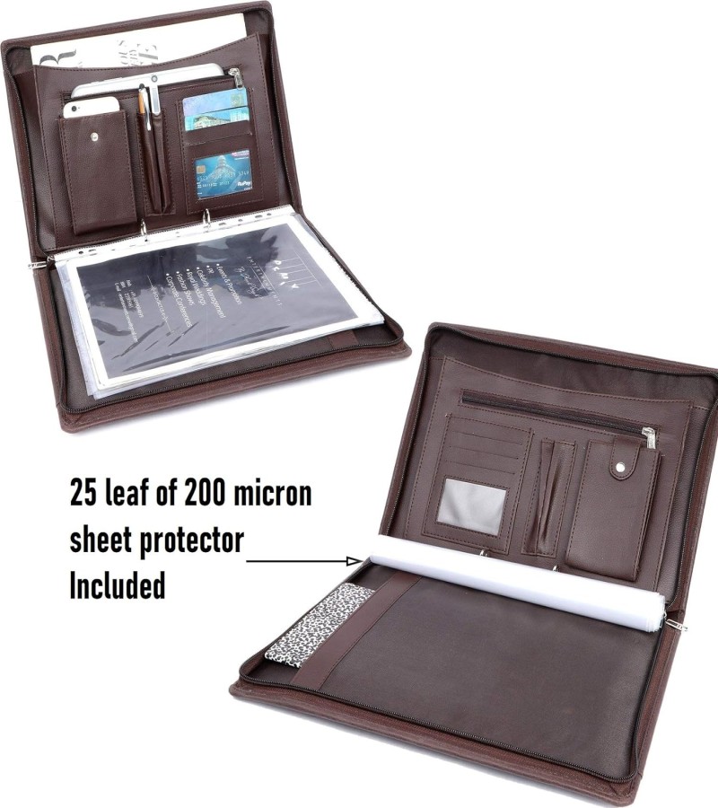 2 Ring Document Bag