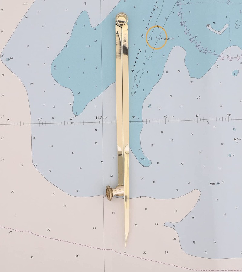Navigation Compass-8''