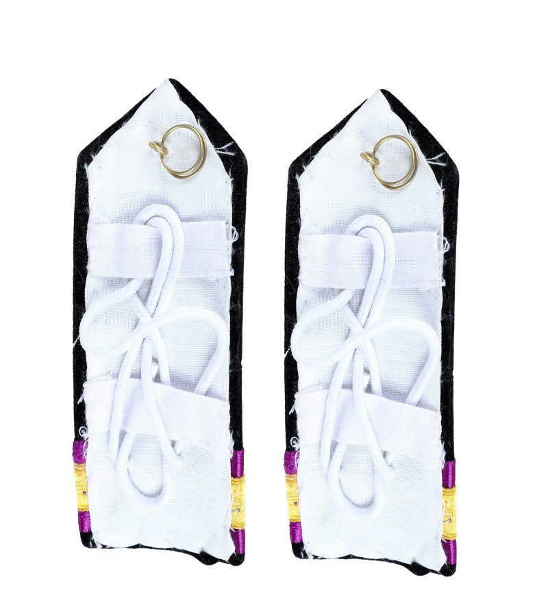 Fourth Engineer Round Hard Epaulettes