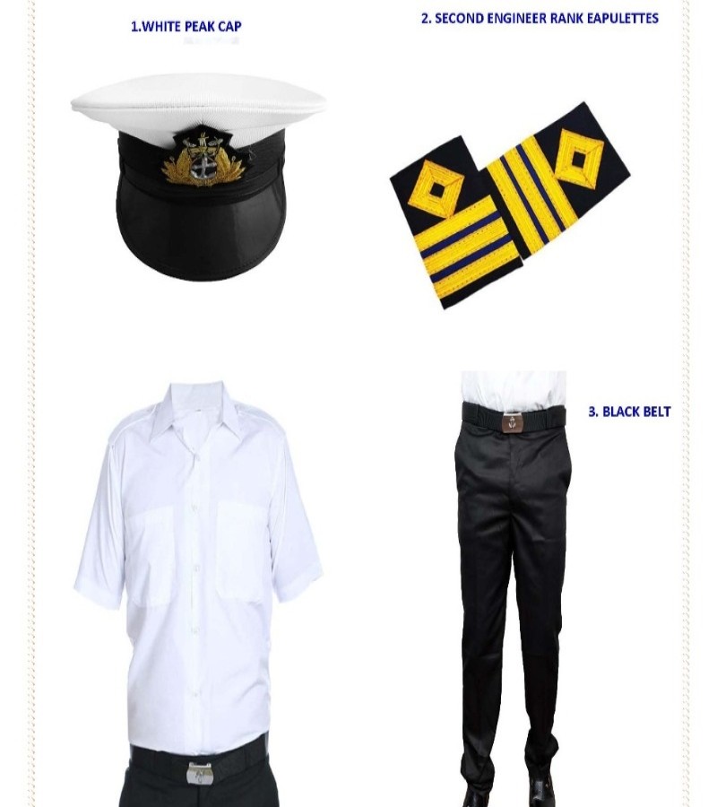 Full Uniform Combo Set for Engineer