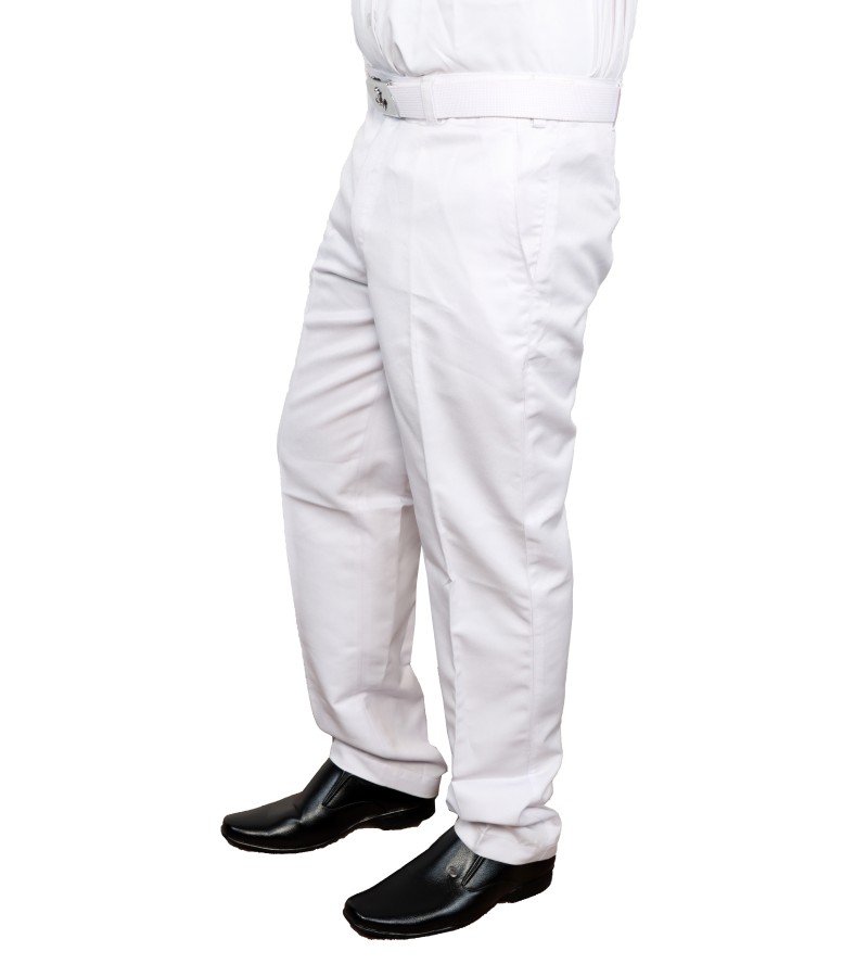 Merchant Navy White Trouser / Pant