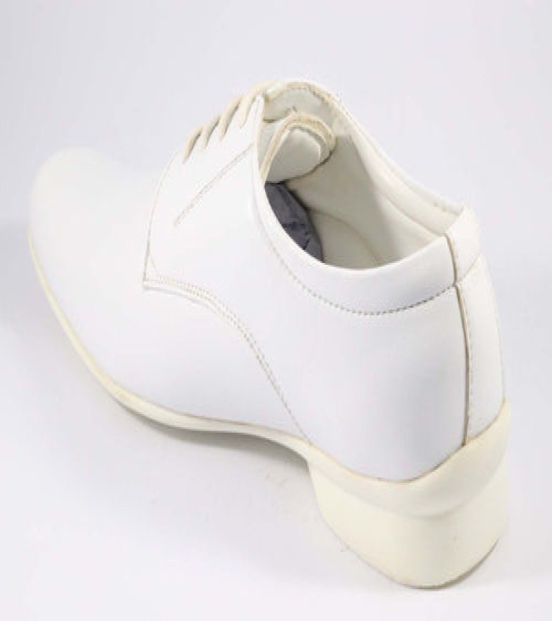 White Formal Uniform Shoe Light Weight