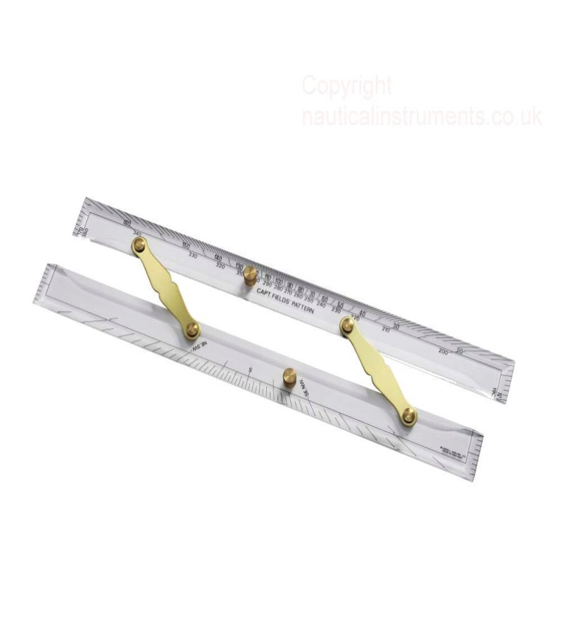 Navigation Parallel Ruler 55 cm ,Capt Field Pattern