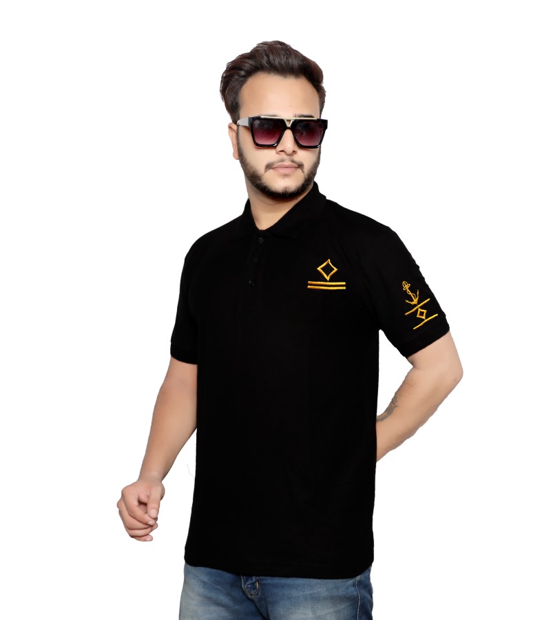 Second Officer Rank Stripe T shirt