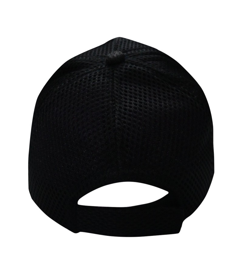 Merchant Navy Black Cap