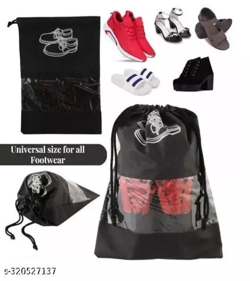 TRAVELLING SHOES COVER BAG