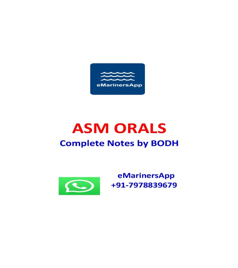 Complete Notes by BODH ASM ORALS NOTES (02)