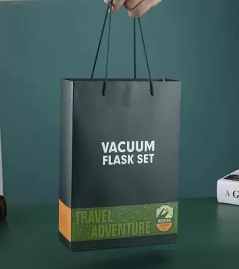 Vaccum Flask Set 680 ml