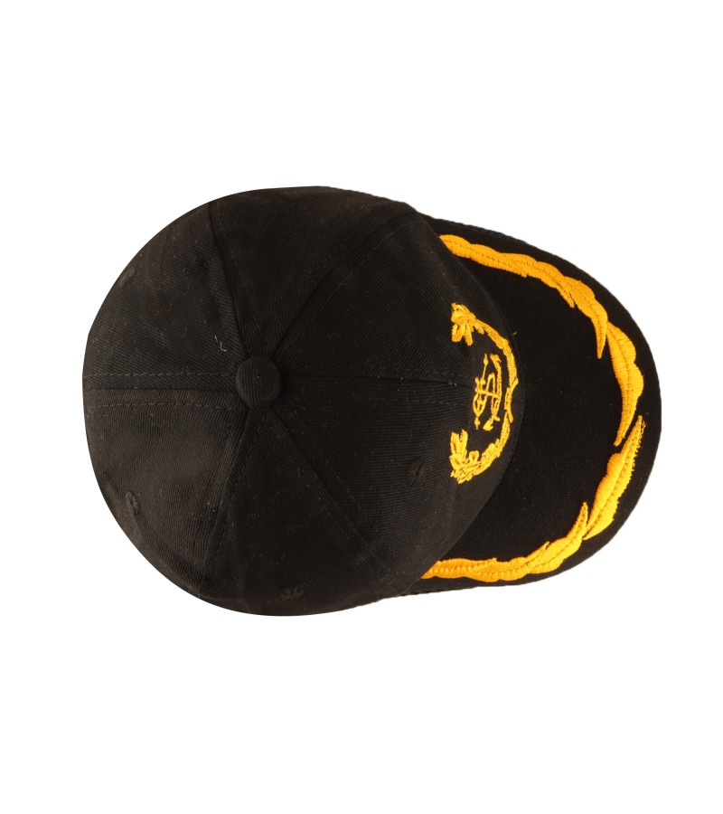 Master Cotton Cap With Logo