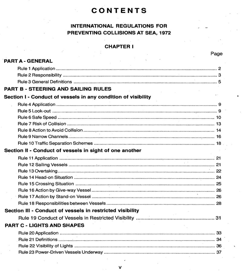 Rule Of the Road Book / ROR Book