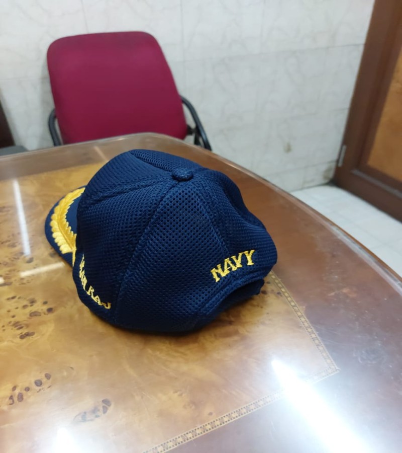 Customized Blue Master Cap