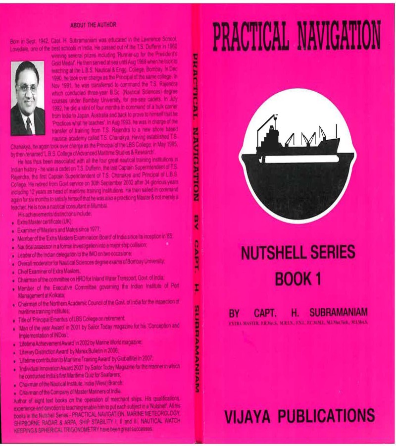Practical Navigation -Old Edition-Xerox Copy