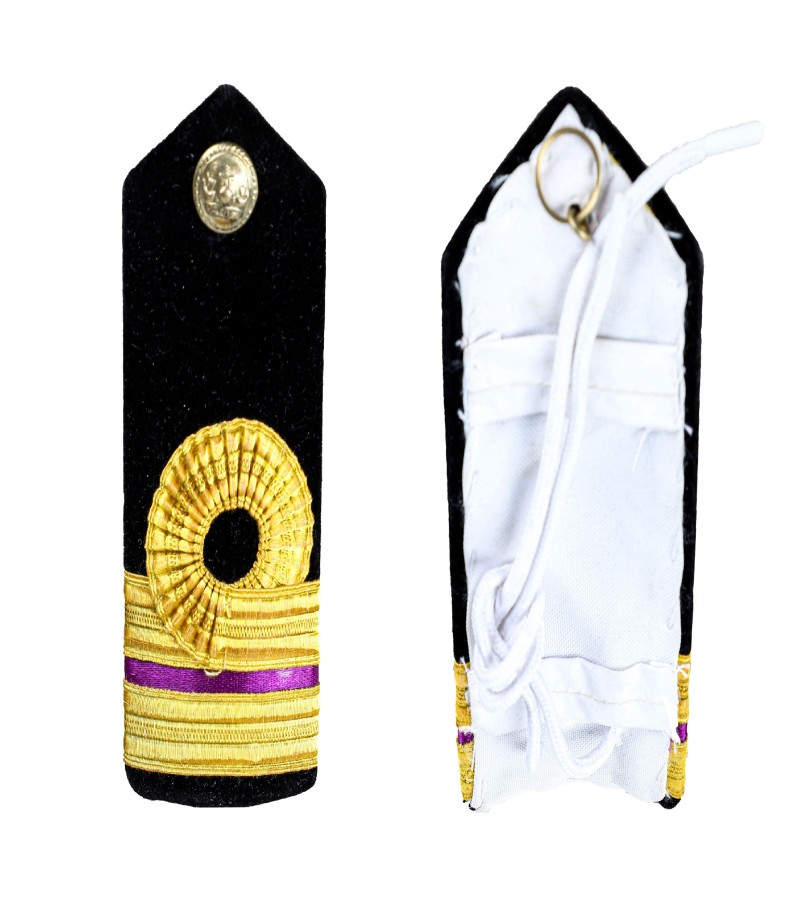 Third Engineer Round Hard Epaulettes