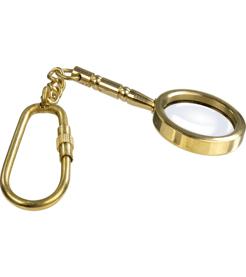 Chart Magnifier Key Ring