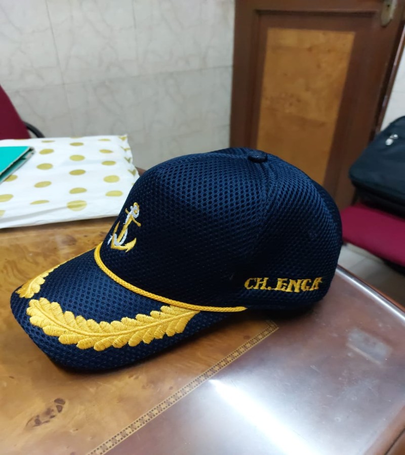 Customized Blue Master Cap