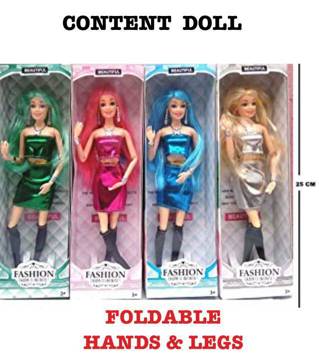 CONTENT DOLL