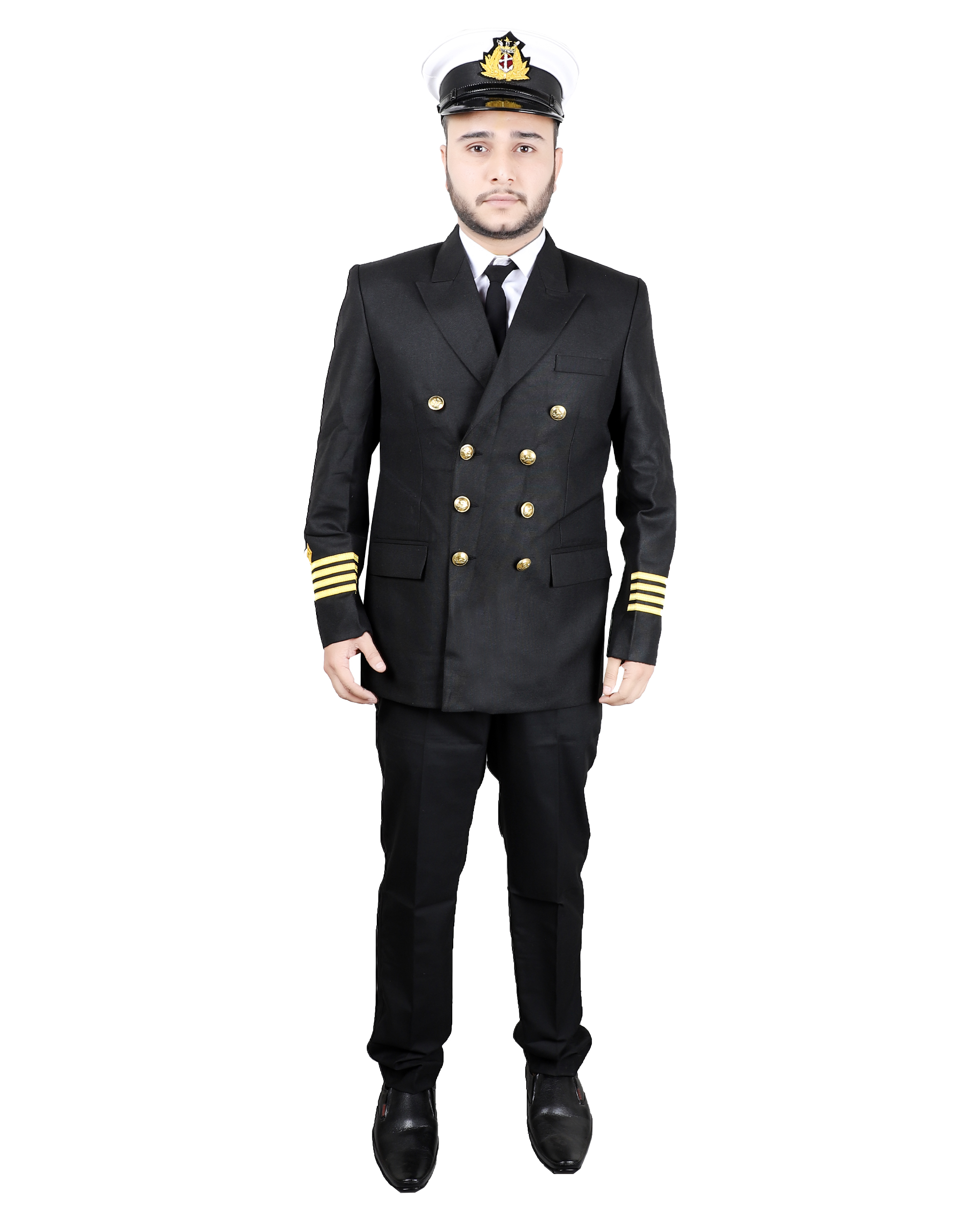 Black Uniform Coat / Blazer (All Rank)